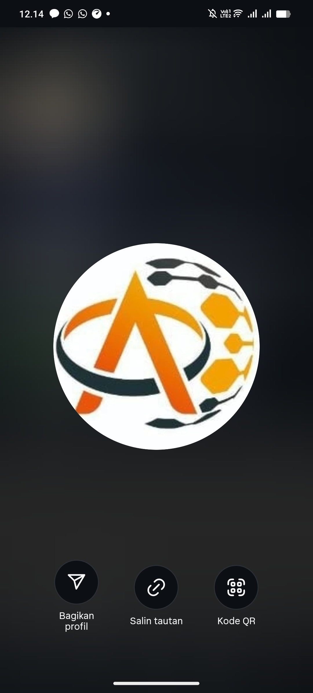 Logo Agung Prima Network (APN)