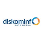 Logo Dinas Kominfo Kota Metro