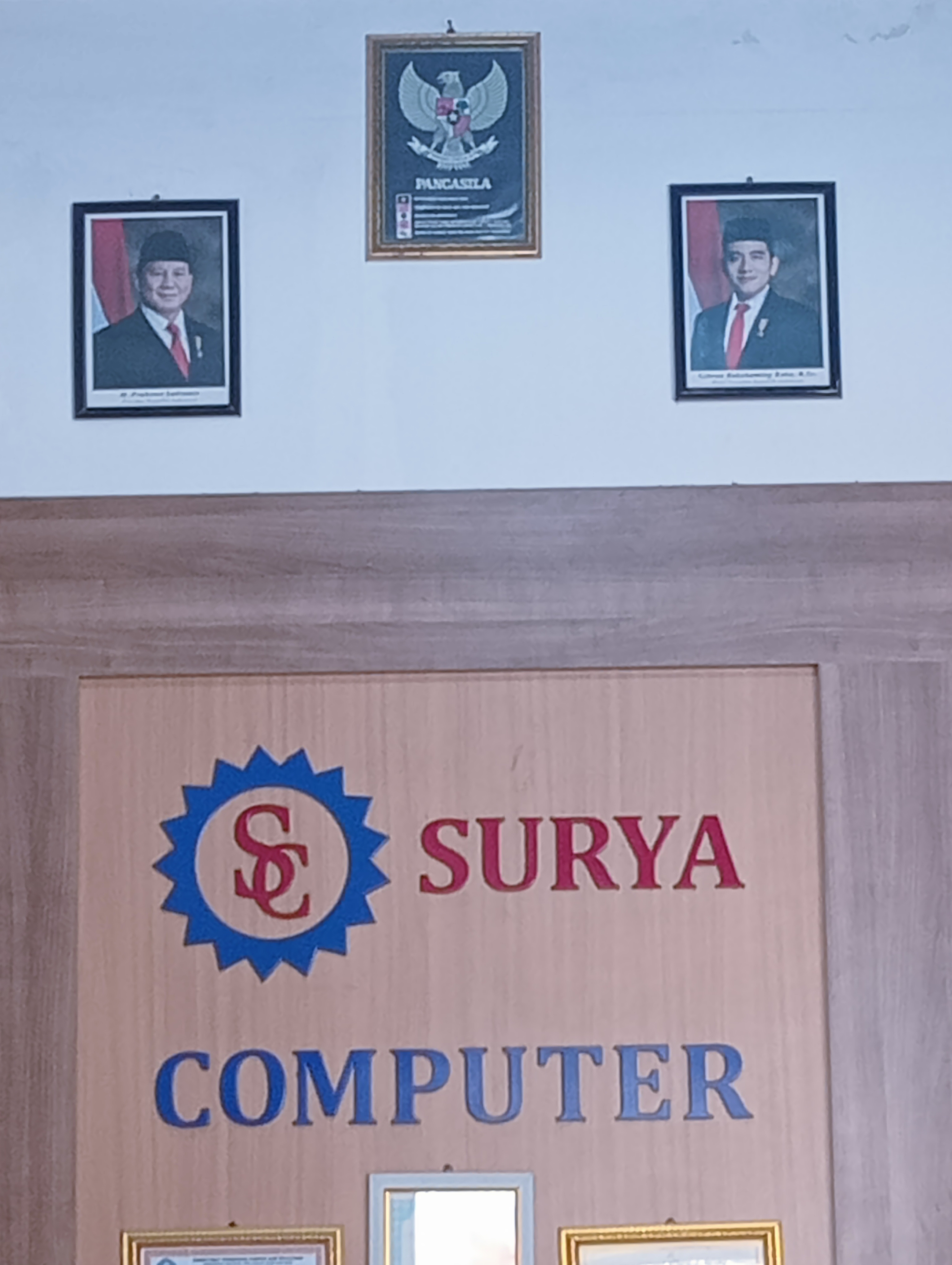 Logo LKP SURYA COMPUTER