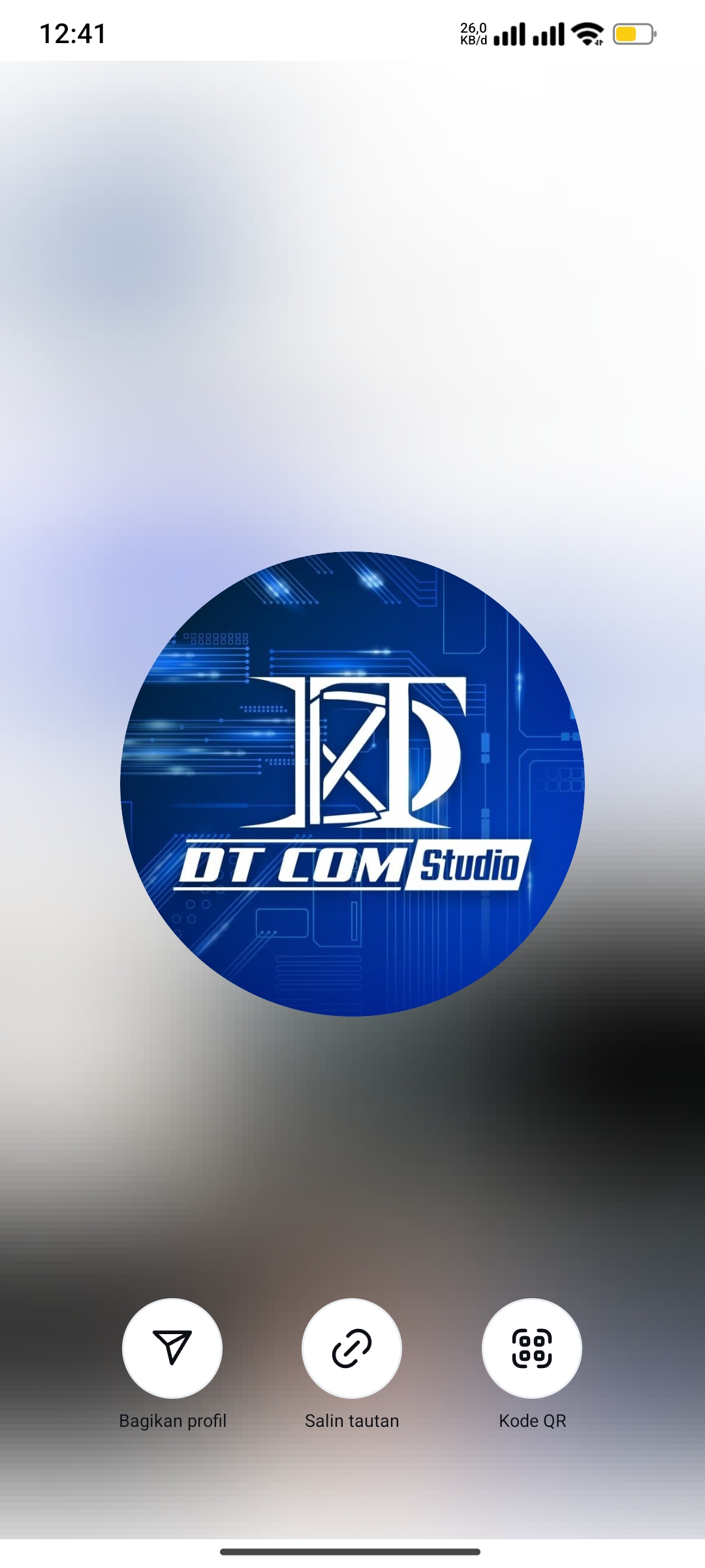Logo DT COM STUDIO
