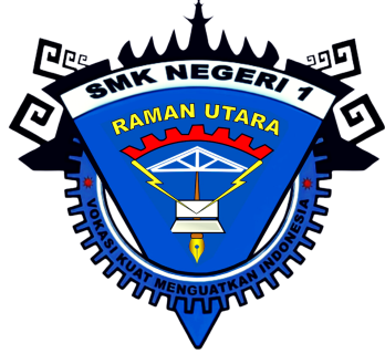 Logo SMKN 1 RAMAN UTARA