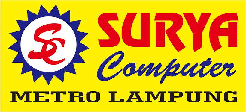 Logo Surya Computer