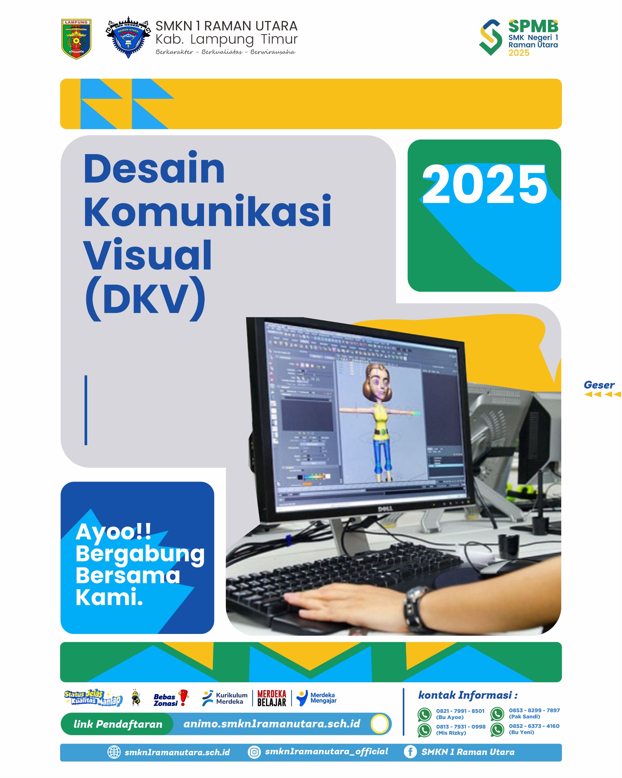 Profil DESAIN KOMUNIKASI VISUAL