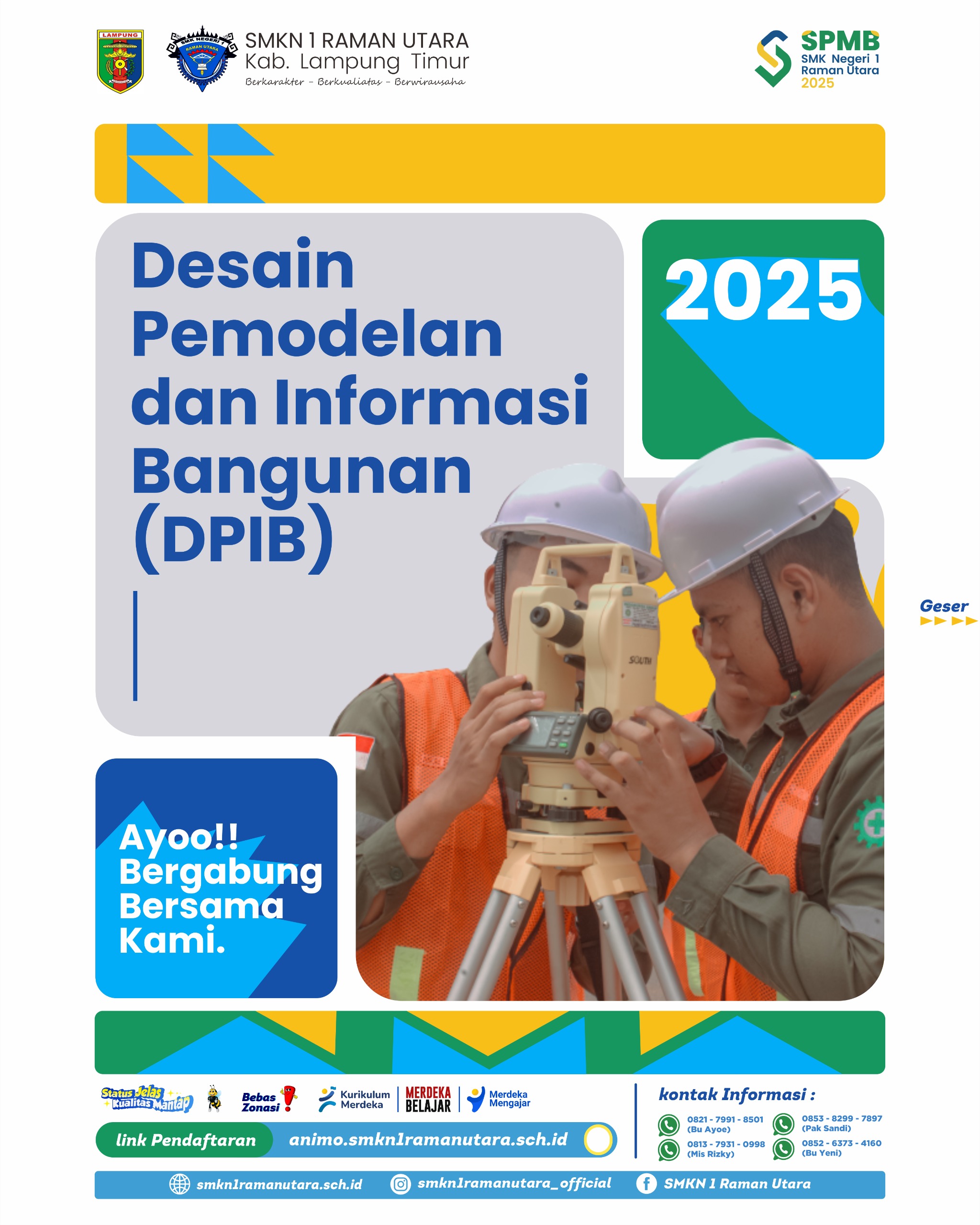 Profil DESAIN PEMODELAN DAN INFORMASI BANGUNAN