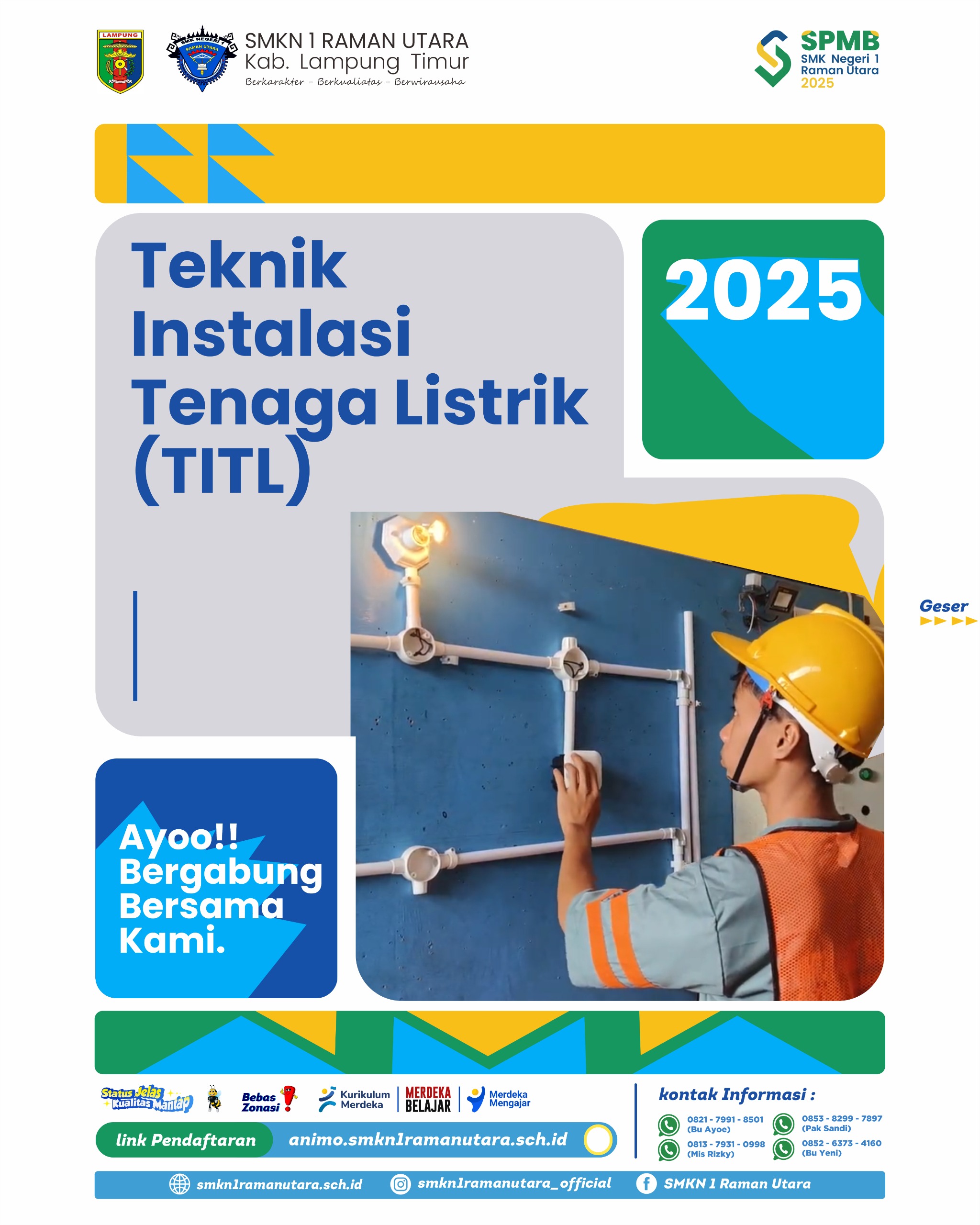 Profil TEKNIK INSTALASI TENAGA LISTRIK