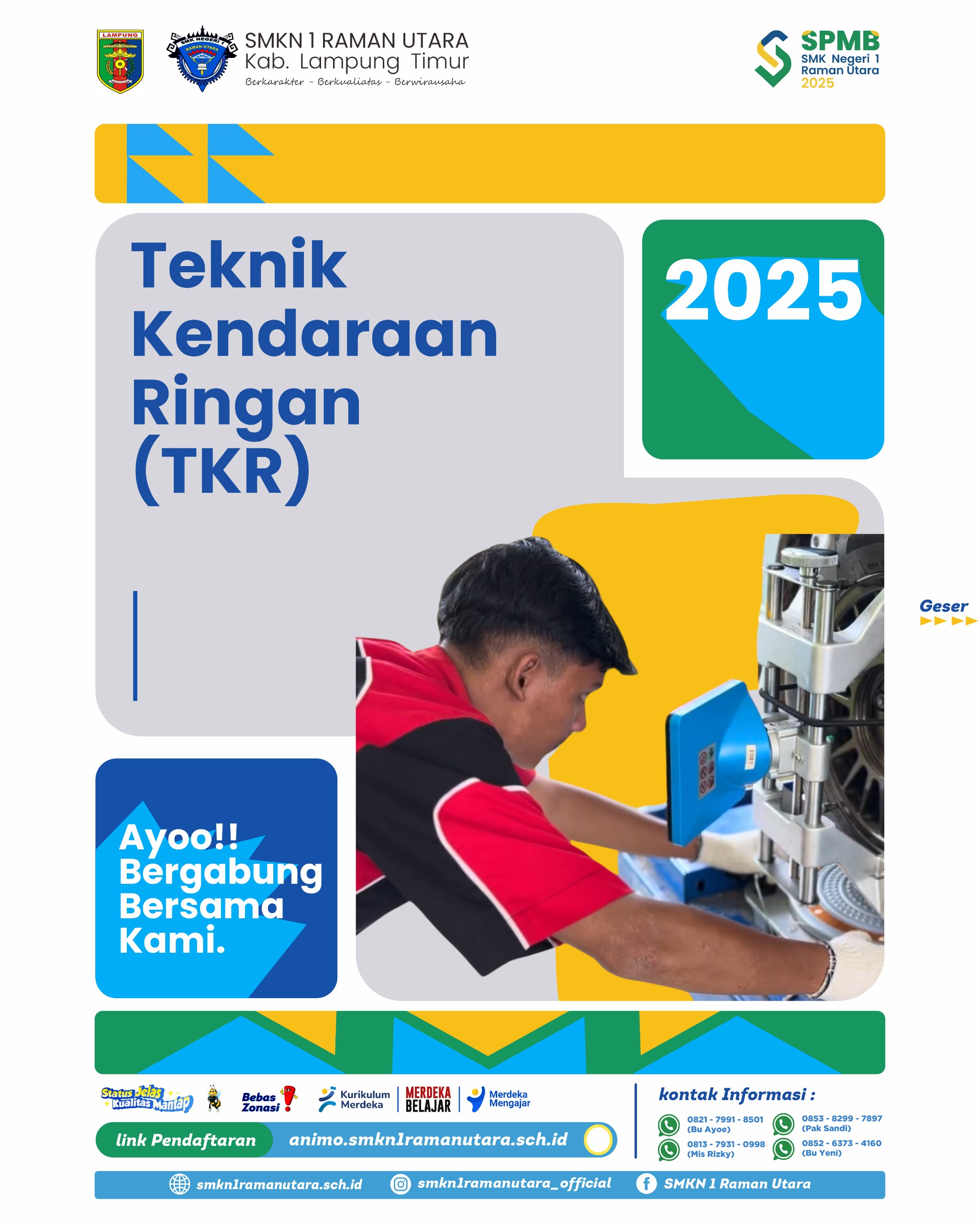 Profil TEKNIK KENDARAAN RINGAN