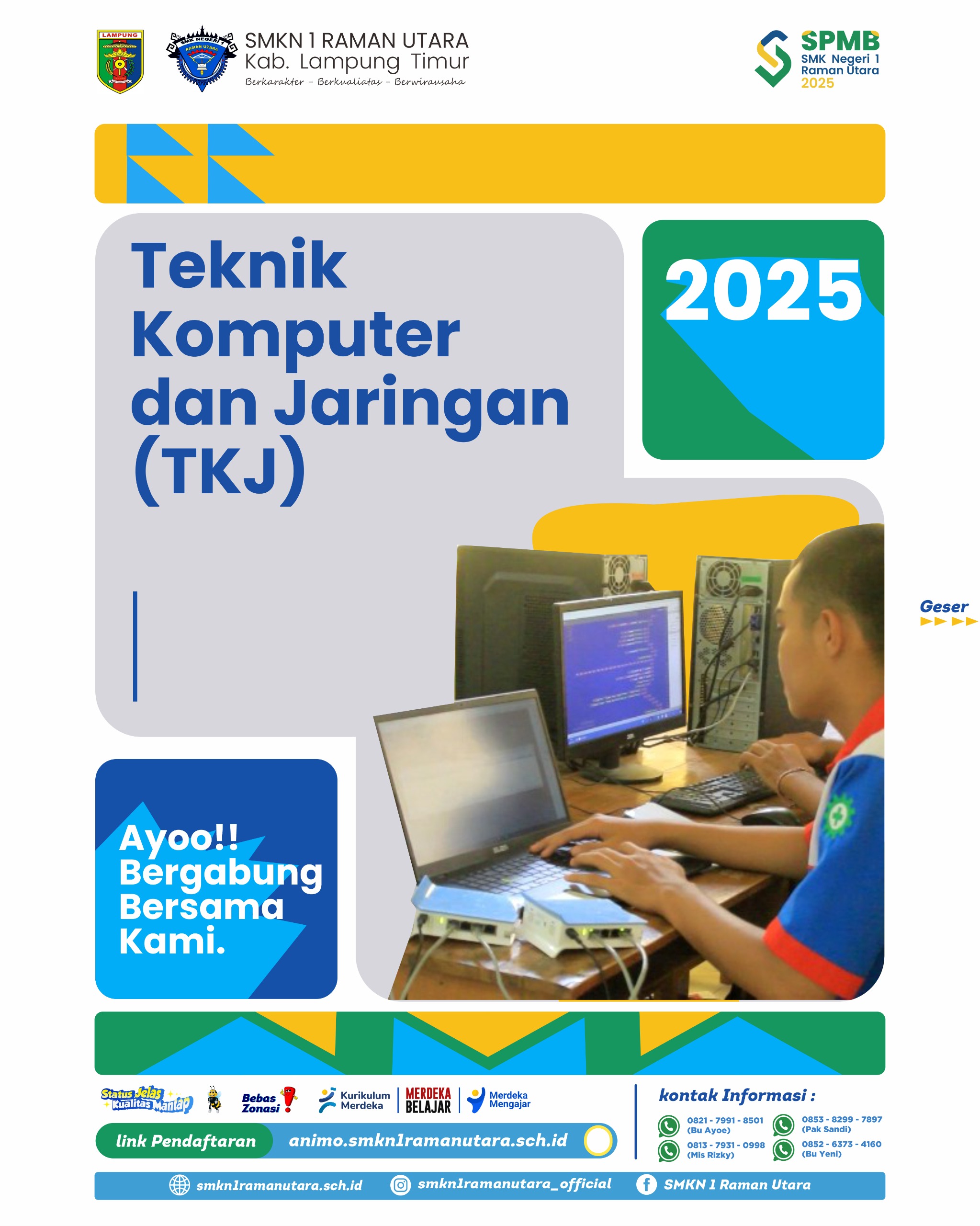 Profil TEKNIK KOMPUTER DAN JARINGAN