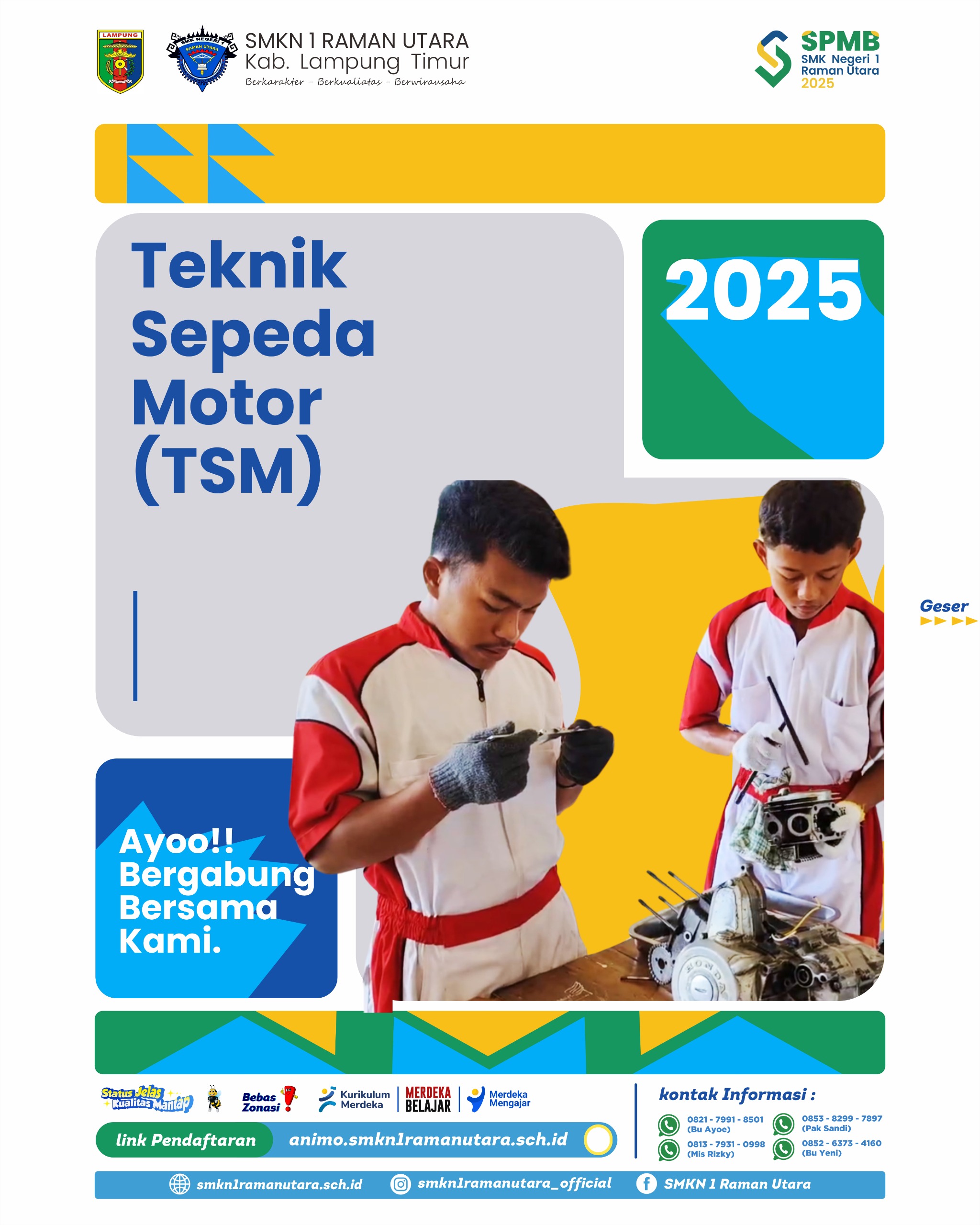 Profil TEKNIK SEPEDA MOTOR